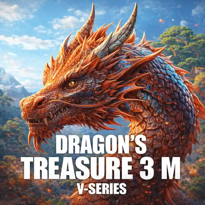 Dragon’s Treasure 3 M bcgame