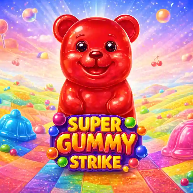 Super Gummy Strike Slot Game sa bcgame