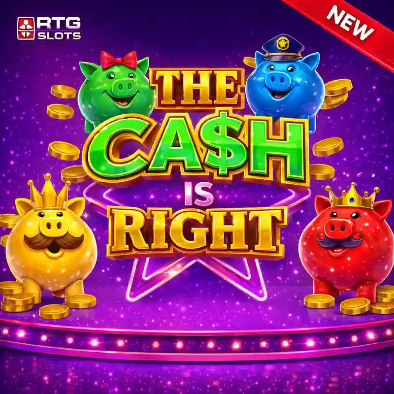 The Cash is Right online casino game sa bcgame